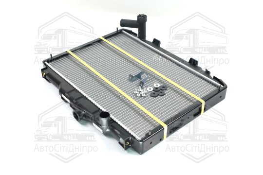 Радіатор охолодження Hyundai H-1; MITSUBISHI L300 (вир-во Van Wezel)