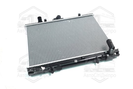 Радіатор охолодження MITSUBISHI L200 25TD MT 96-02 (вир-во Van Wezel)
