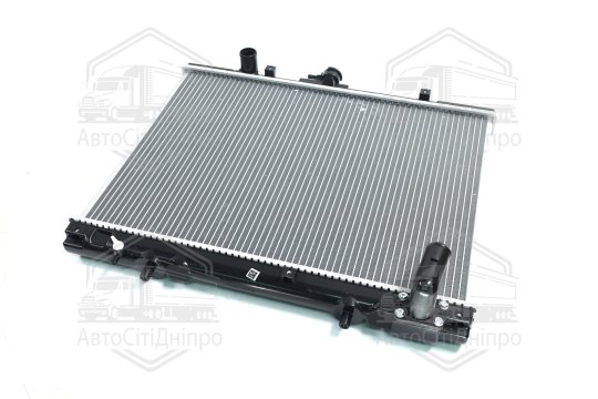 Радіатор охолодження MITSUBISHI L200 25TD MT 96-02 (вир-во Van Wezel)