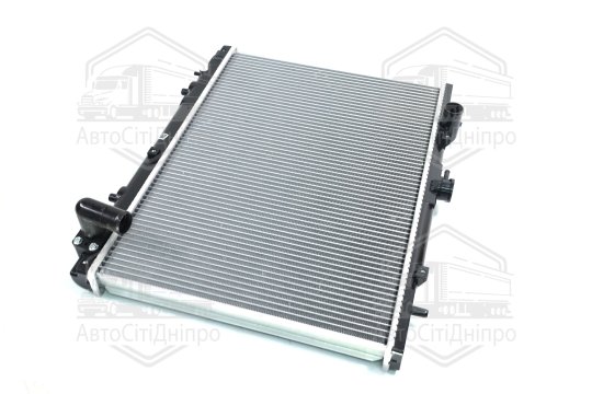 Радіатор охолодження MITSUBISHI L200 25TD MT 96-02 (вир-во Van Wezel)