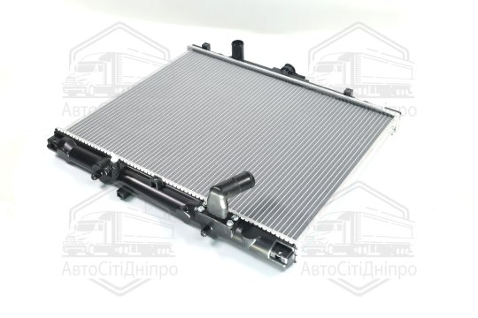 Радіатор PAJEROSPORT 25TD MT 98- (Van Wezel)