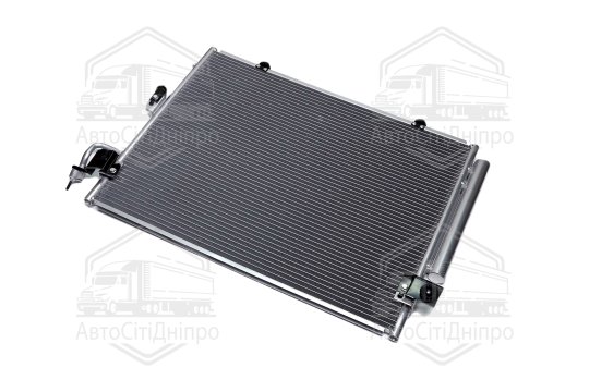 Радіатор кондиціонера MITSUBISHI  PAJERO (V60, 70) (00-) (вир-во Van Wezel)