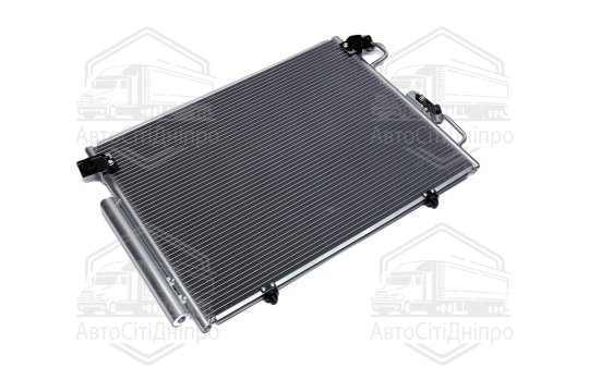 Радіатор кондиціонера MITSUBISHI  PAJERO (V60, 70) (00-) (вир-во Van Wezel)
