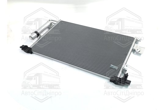 Конденсор кондиціонера P4007/OUTLANDER/C-CROSS (Van Wezel)
