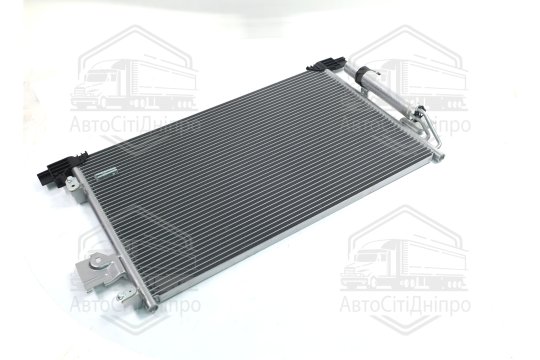 Конденсор кондиціонера P4007/OUTLANDER/C-CROSS (Van Wezel)