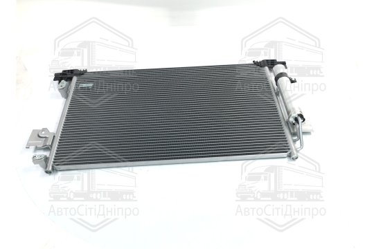 Конденсор кондиціонера P4007/OUTLANDER/C-CROSS (Van Wezel)