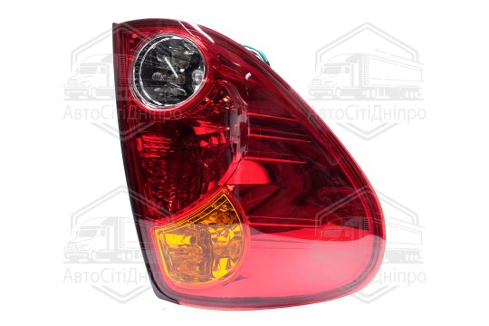Ліхтар задній лівий MITSUBISHI L200 06>15 (вир-во Van Wezel)