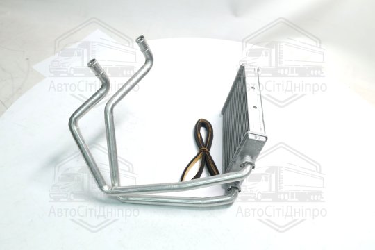 Радіатор обігрівача Nissan X-Trail (вир-во Van Wezel)