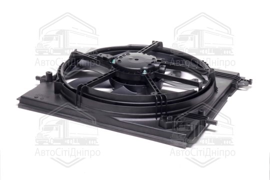 Вентилятор радіатора NISSAN QASHQAI 2/14>17 J11 (вир-во Van Wezel)