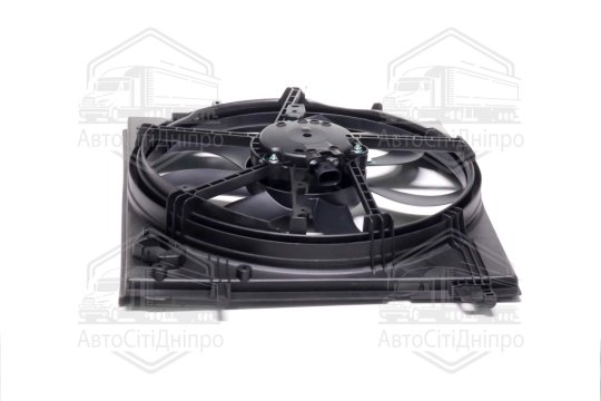 Вентилятор радіатора NISSAN QASHQAI 2/14>17 J11 (вир-во Van Wezel)