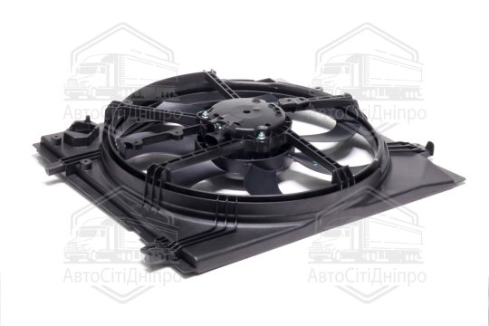 Вентилятор радіатора NISSAN QASHQAI 2/14>17 J11 (вир-во Van Wezel)