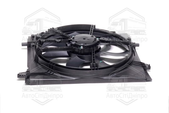 Вентилятор радіатора NISSAN QASHQAI 2/14>17 J11 (вир-во Van Wezel)