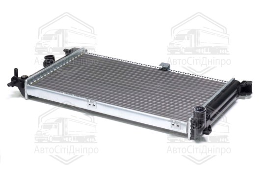 Радіатор охолодження двигуна KADETT E15TD/ASTRA F 17TD (Van Wezel)