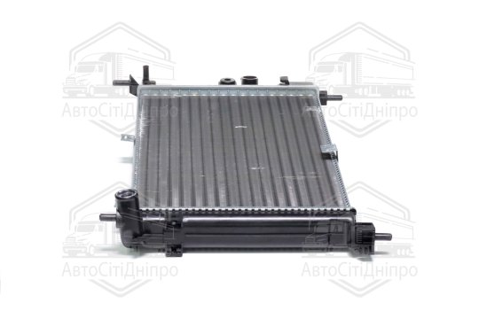 Радіатор охолодження двигуна KADETT E15TD/ASTRA F 17TD (Van Wezel)