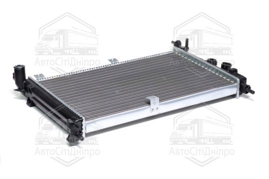 Радіатор охолодження двигуна KADETT E15TD/ASTRA F 17TD (Van Wezel)