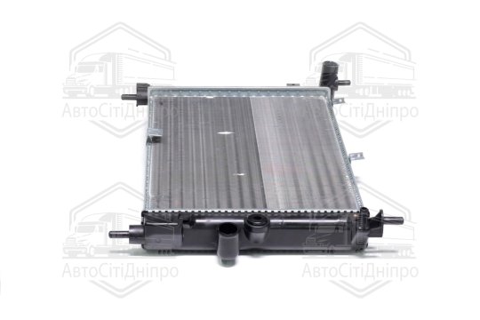 Радіатор охолодження двигуна KADETT E15TD/ASTRA F 17TD (Van Wezel)