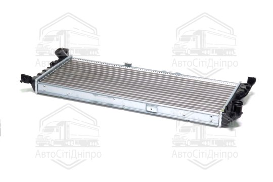 Радіатор охолодження двигуна COMBO/CORSA B 1.5/1.7 D (Van Wezel)