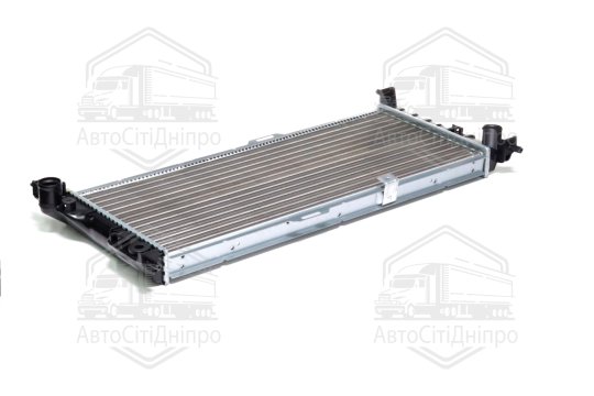 Радіатор охолодження двигуна COMBO/CORSA B 1.5/1.7 D (Van Wezel)