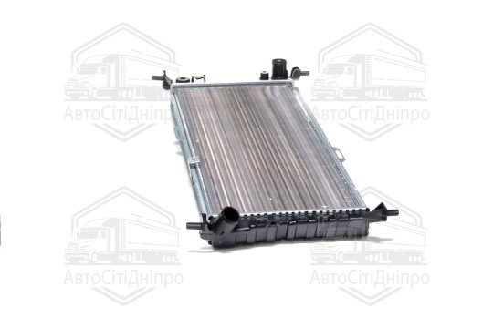 Радіатор охолодження двигуна COMBO/CORSA B 1.5/1.7 D (Van Wezel)