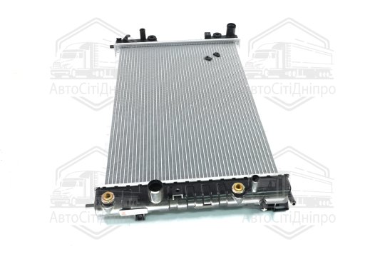 Радіатор охолодження двигуна OMEGA B 25/30 AT AC 94-00 (Van Wezel)