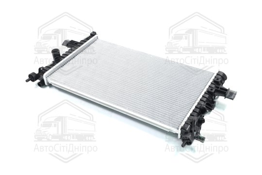 Радіатор охолодження двигуна ASTRA H 16i-16V MT/AT 04- (Van Wezel)