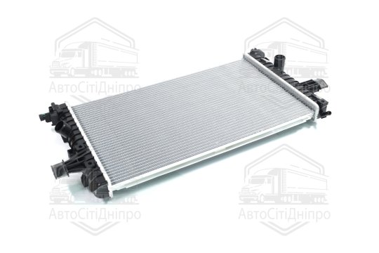 Радіатор охолодження двигуна ASTRA H 16i-16V MT/AT 04- (Van Wezel)