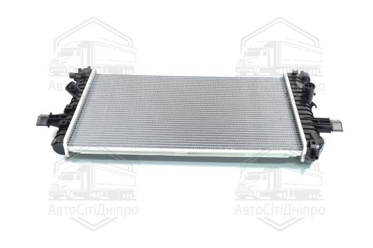 Радіатор охолодження двигуна ASTRA H 16i-16V MT/AT 04- (Van Wezel)