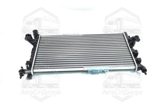 Радіатор охолодження двигуна CORSAC 13/7CDTi MT/AT 03- (Van Wezel)