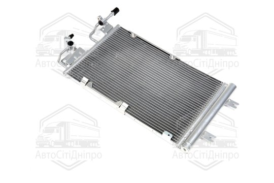 Радіатор кондиціонера OPEL ASTRA H (04-) (вир-во Van Wezel)