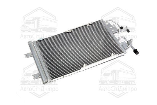 Радіатор кондиціонера OPEL ASTRA H (04-) (вир-во Van Wezel)