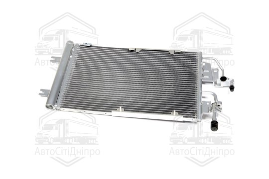 Радіатор кондиціонера OPEL ASTRA H (04-) (вир-во Van Wezel)