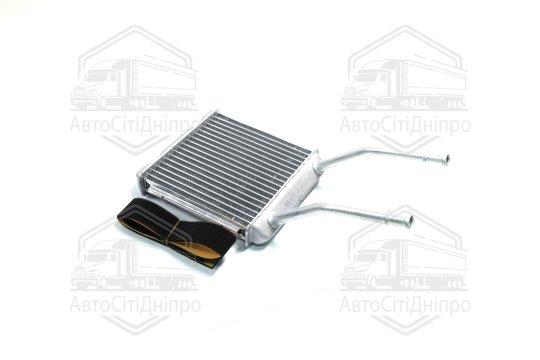 Радіатор обігрівача ASTRA F/VECTRA A/CALIBRA (Van Wezel)
