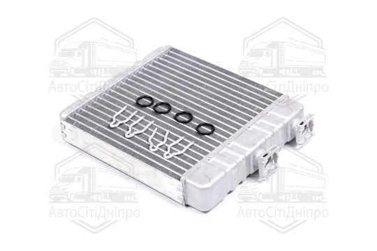 Радіатор обігрівача ASTRA G/ZAFIRA +AC 98-05 (Van Wezel)