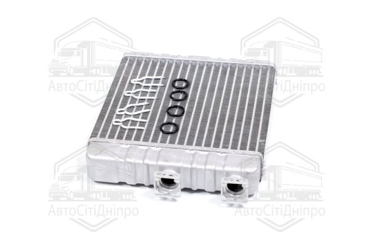 Радіатор обігрівача ASTRA G/ZAFIRA +AC 98-05 (Van Wezel)