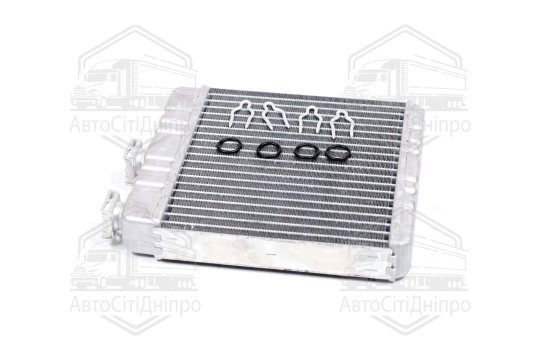 Радіатор обігрівача ASTRA G/ZAFIRA +AC 98-05 (Van Wezel)