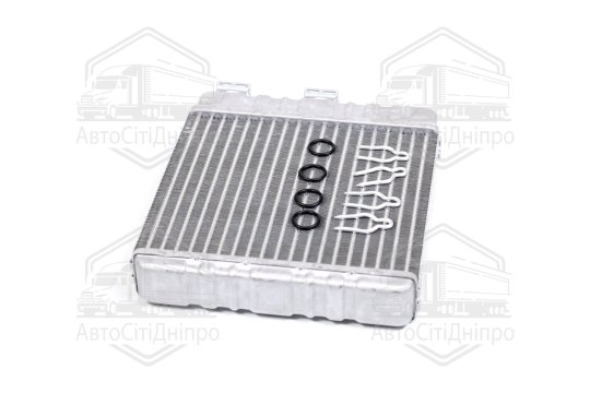 Радіатор обігрівача ASTRA G/ZAFIRA +AC 98-05 (Van Wezel)