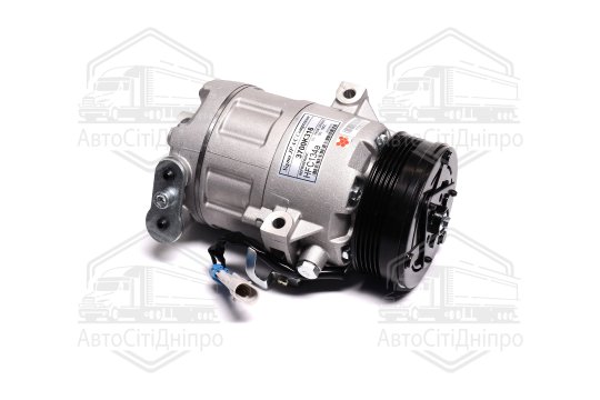 Компресор кондиціонера OPEL ASTRA G 98- (Van Wezel)