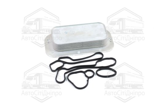 Радіатор мастильний CHEVROLET AVEO, OPEL ASTRA (вир-во Van Wezel)