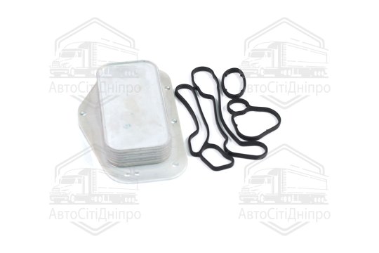 Радіатор мастильний CHEVROLET AVEO, OPEL ASTRA (вир-во Van Wezel)