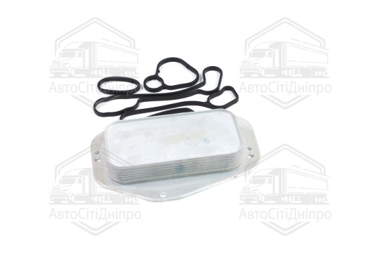 Радіатор мастильний CHEVROLET AVEO, OPEL ASTRA (вир-во Van Wezel)