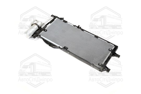 Конденсор кондиціонера CORSA C DIES 03-MT/AT (Van Wezel)