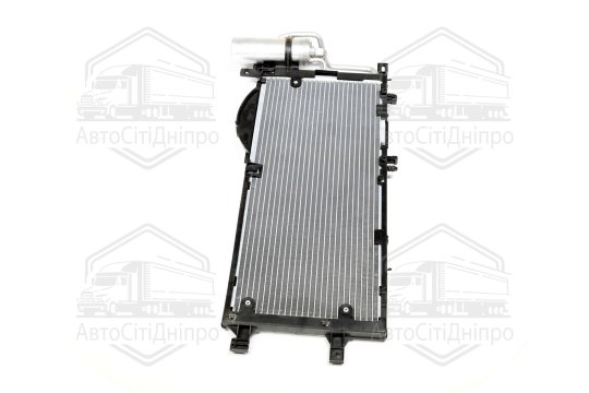 Конденсор кондиціонера CORSA C DIES 03-MT/AT (Van Wezel)