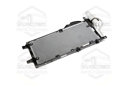 Конденсор кондиціонера CORSA C DIES 03-MT/AT (Van Wezel)