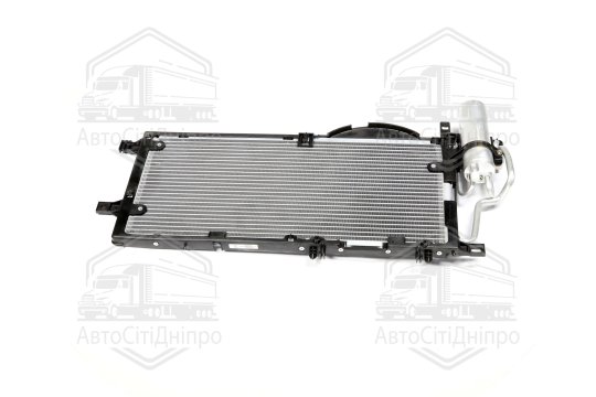 Конденсор кондиціонера CORSA C DIES 03-MT/AT (Van Wezel)