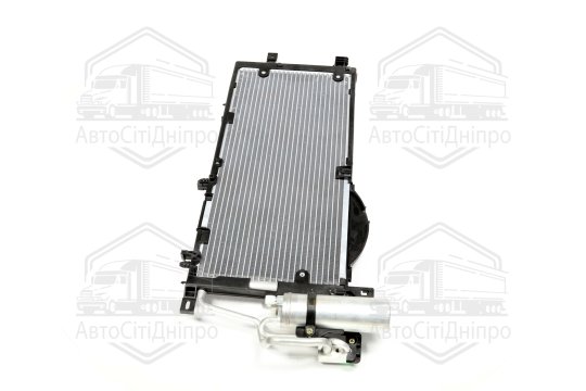 Конденсор кондиціонера CORSA C DIES 03-MT/AT (Van Wezel)