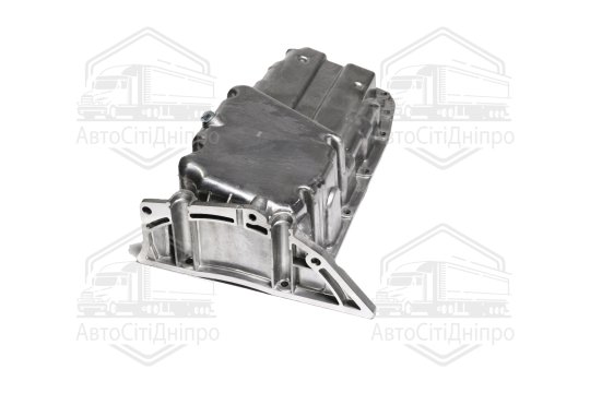 Піддон, масляний картера двигуна OPEL 1,4/1,6 16V без отвору для датчика (вир-во Wan Wezel)