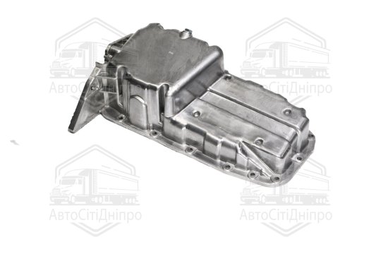 Піддон, масляний картера двигуна OPEL 1,4/1,6 16V без отвору для датчика (вир-во Wan Wezel)