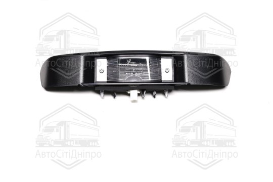 Ліхтар підсвітки номерного знаку RENAULT TRAFIC (Van Wezel)