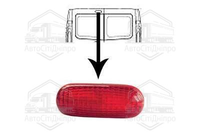Ліхтар додадковий OPEL VIVARO / RENAULT TRAFIC 7/01>8/14 (Van Wezel)