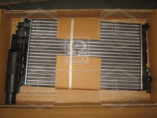 Радіатор охолодження двигуна PEUG 405 MT/AT 87-92 (Van Wezel)